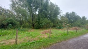 Lote en tierra y agua para casa flotante