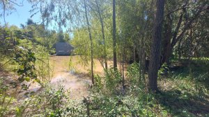 Lote en tierra y agua para casa flotante