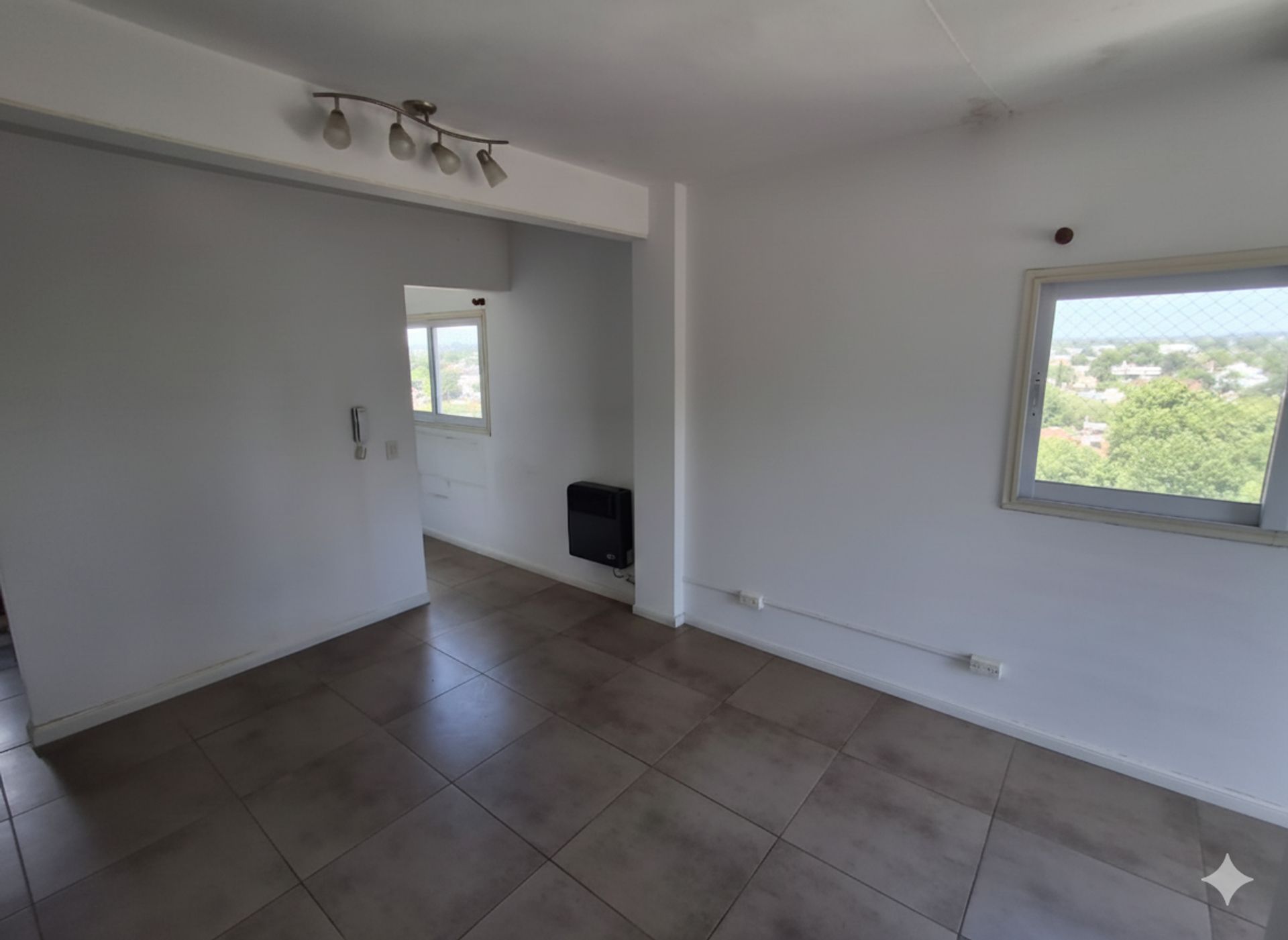 Depto en venta 2 amb. con escritorio Tigre (Cazon)
