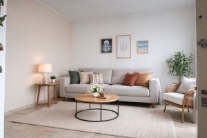 Penthouse 3 rooms with patio and terrace in Munro