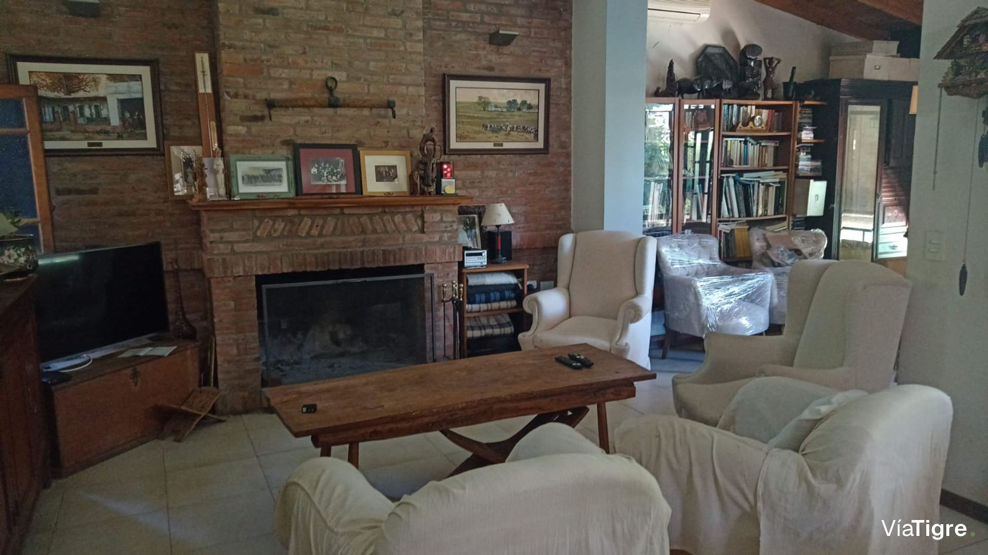 VENTA CASA 6 amb con Pileta Jardin. TIGRE CHICO