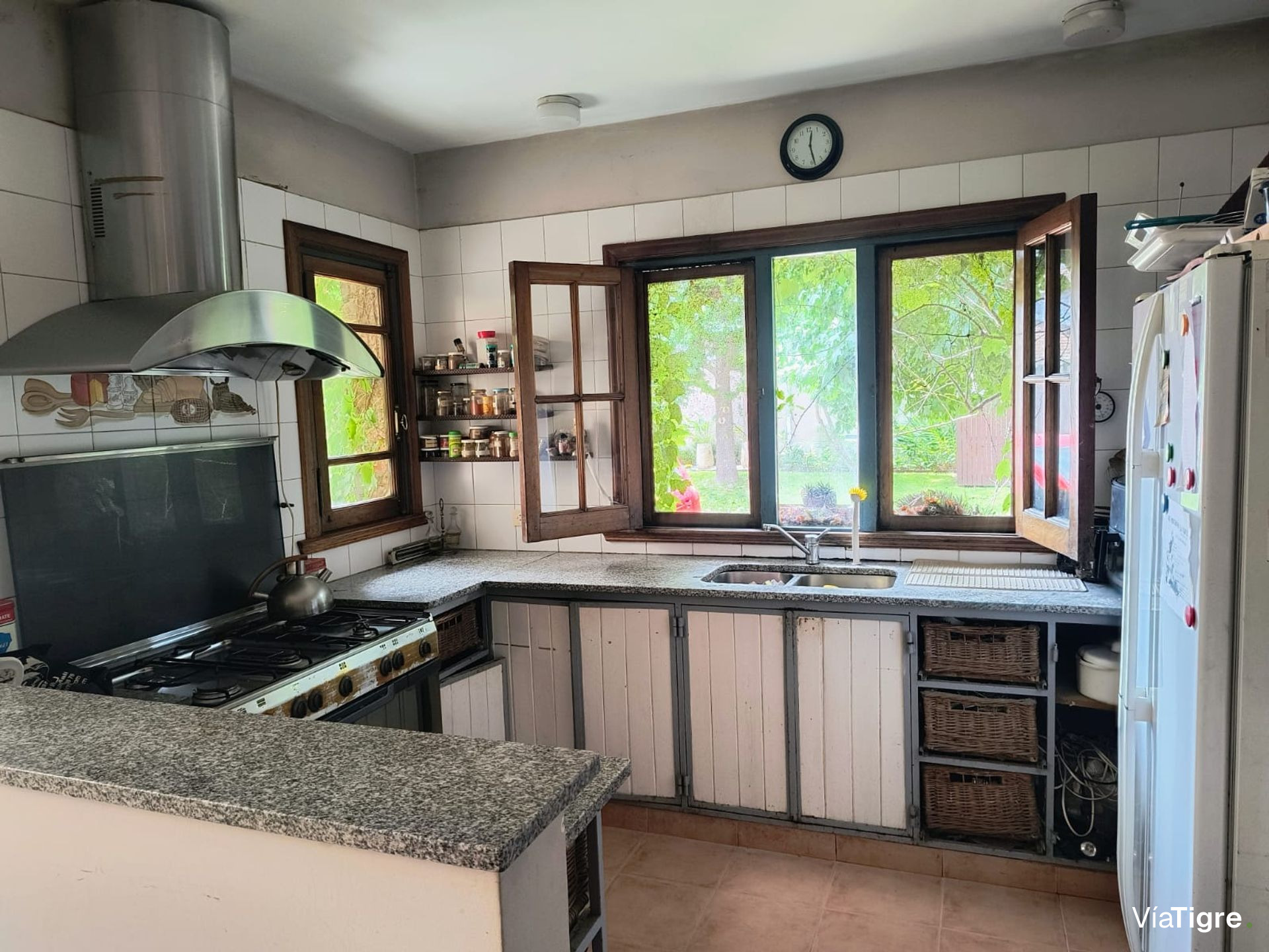 VENTA CASA 6 amb con Pileta Jardin. TIGRE CHICO
