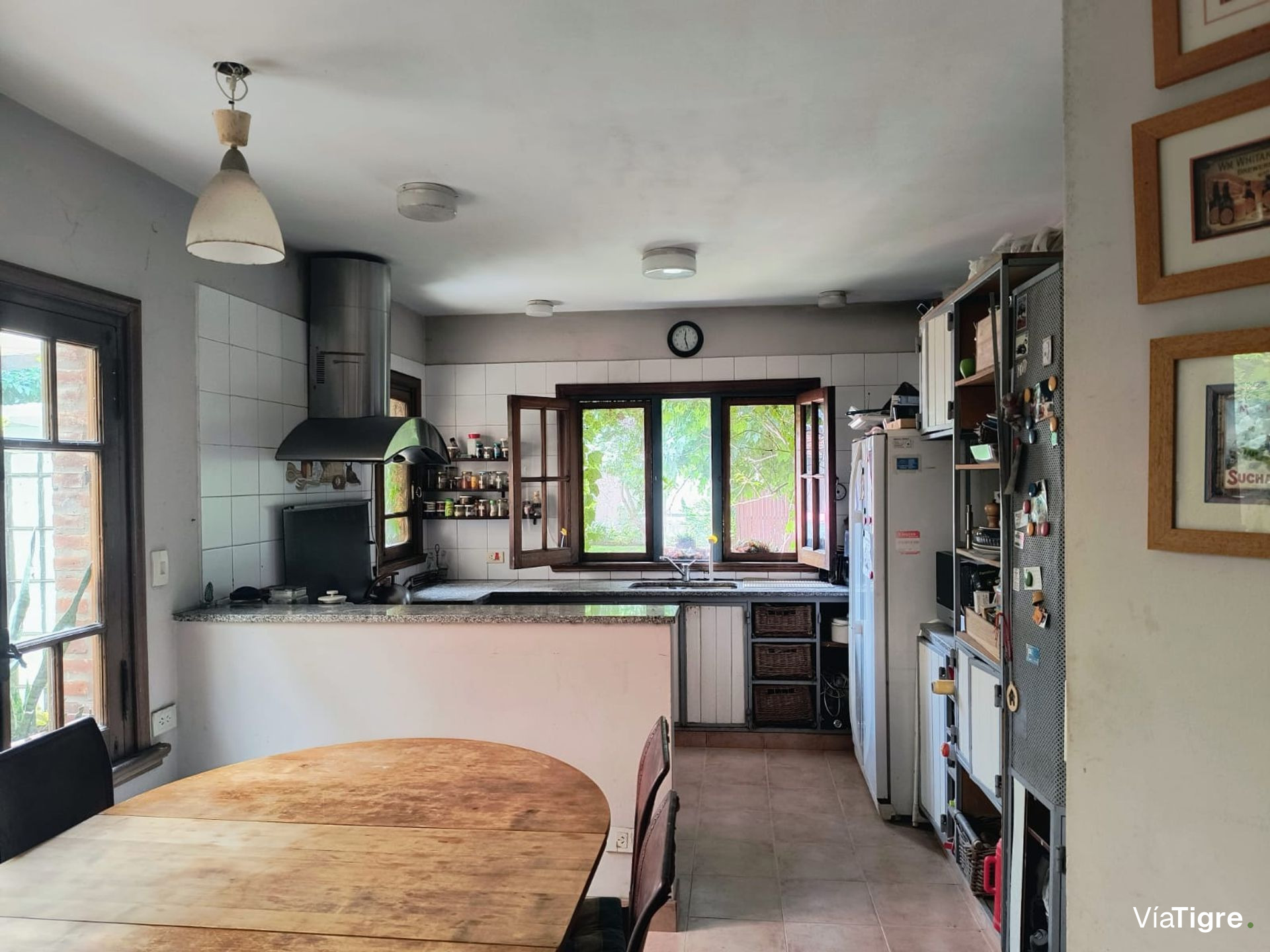 VENTA CASA 6 amb con Pileta Jardin. TIGRE CHICO