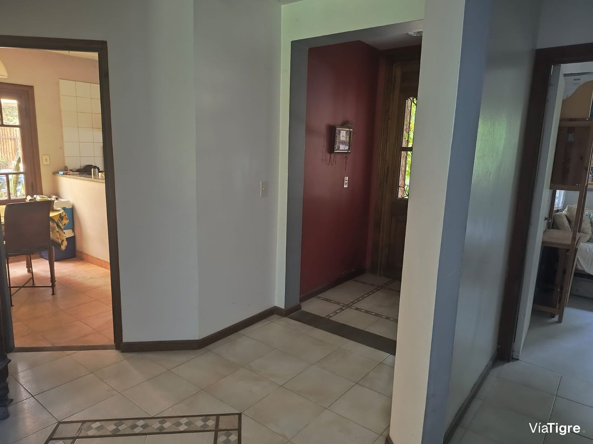 VENTA CASA 6 amb con Pileta Jardin. TIGRE CHICO