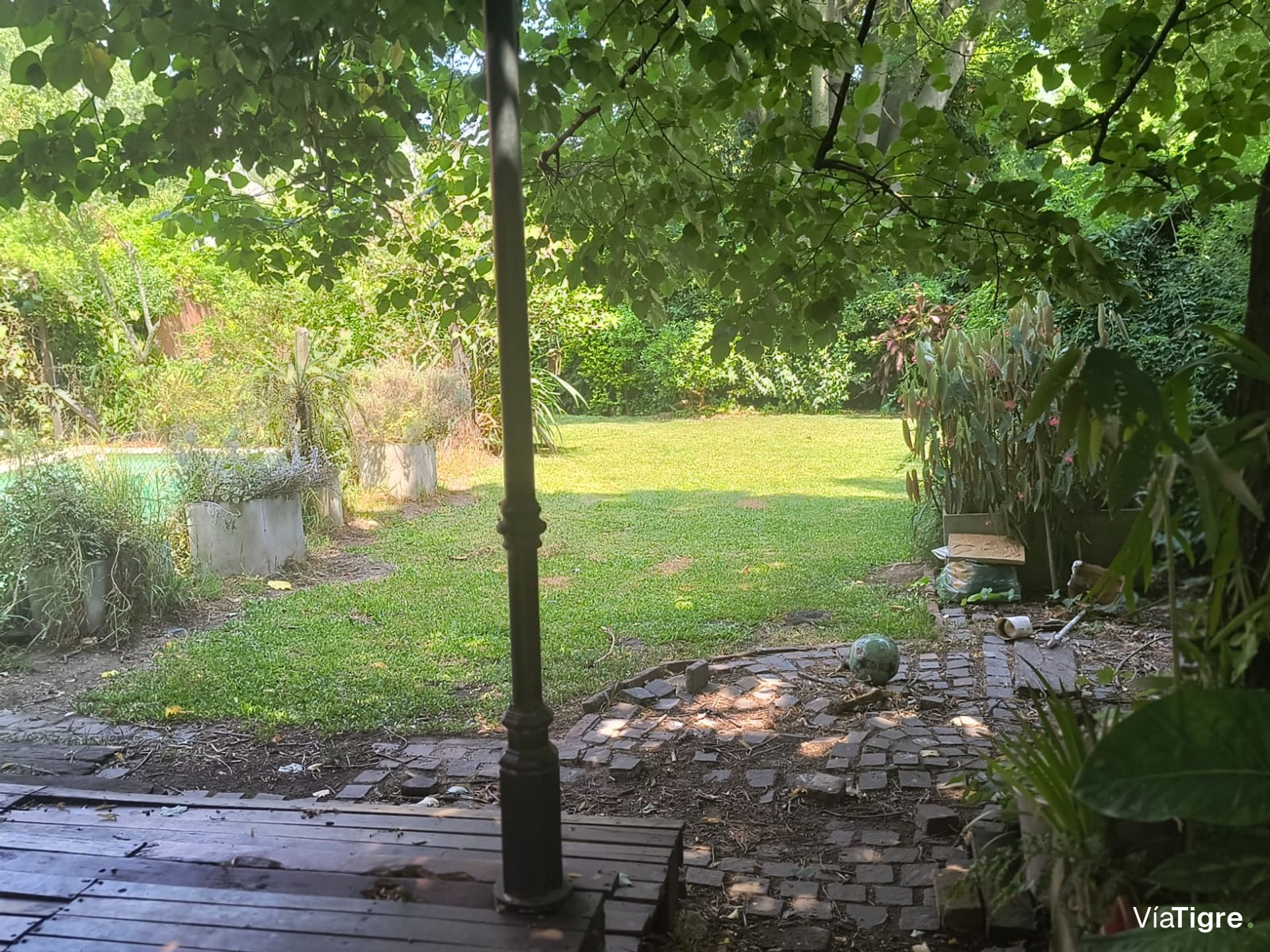 VENTA CASA 6 amb con Pileta Jardin. TIGRE CHICO