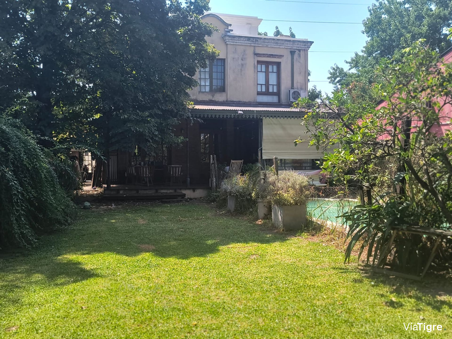 VENTA CASA 6 amb con Pileta Jardin. TIGRE CHICO