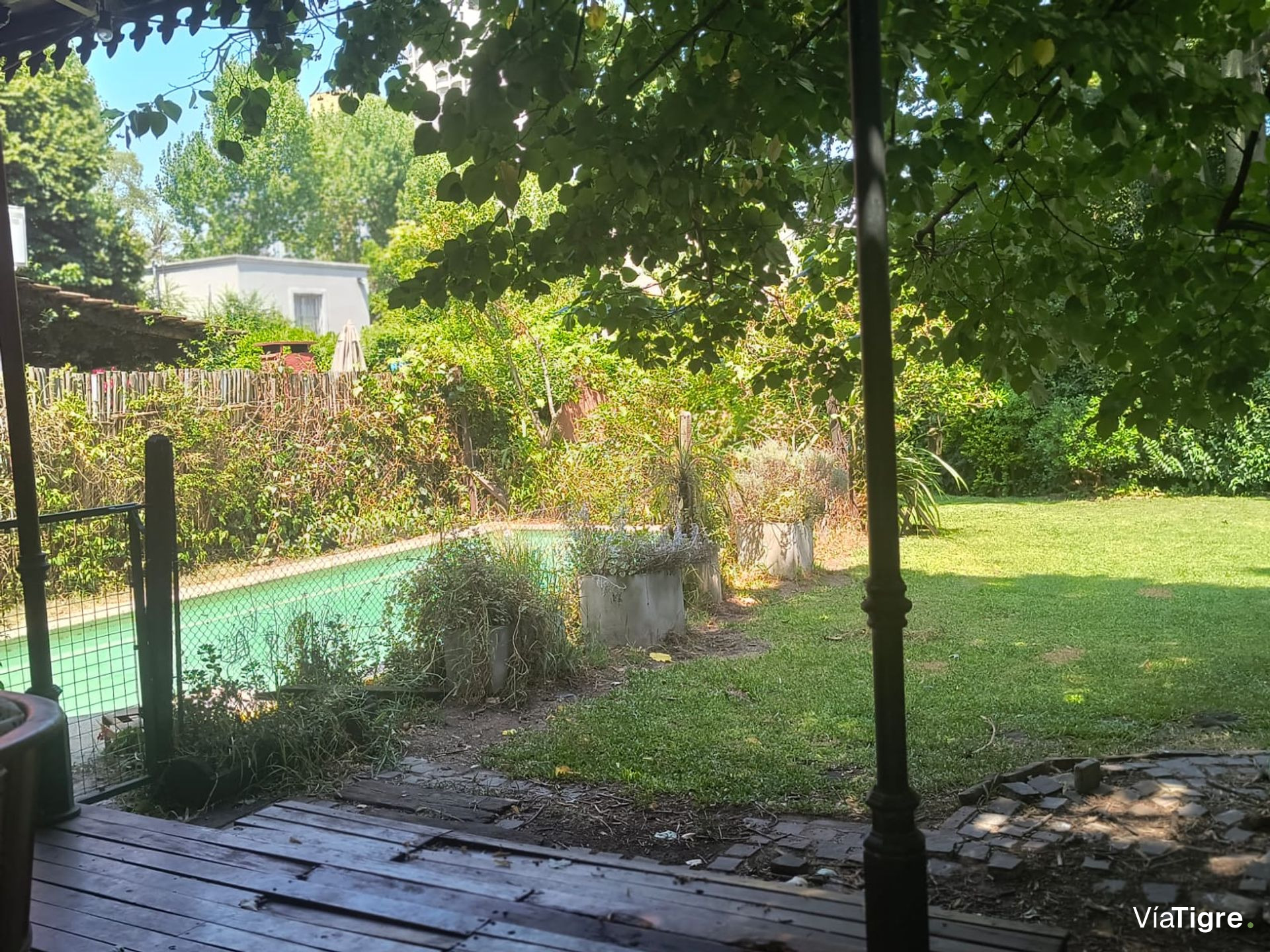 VENTA CASA 6 amb con Pileta Jardin. TIGRE CHICO