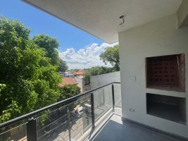 Venta Depto 2 Amb Beccar Nuevo Balcon Parrilla