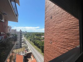 2-room Apartment for Rent, San Isidro, Balcony, High Floor