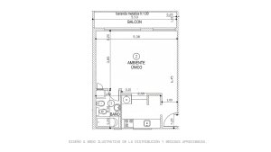 Venta Monoambiente Y Cochera Tigre Apto Credito