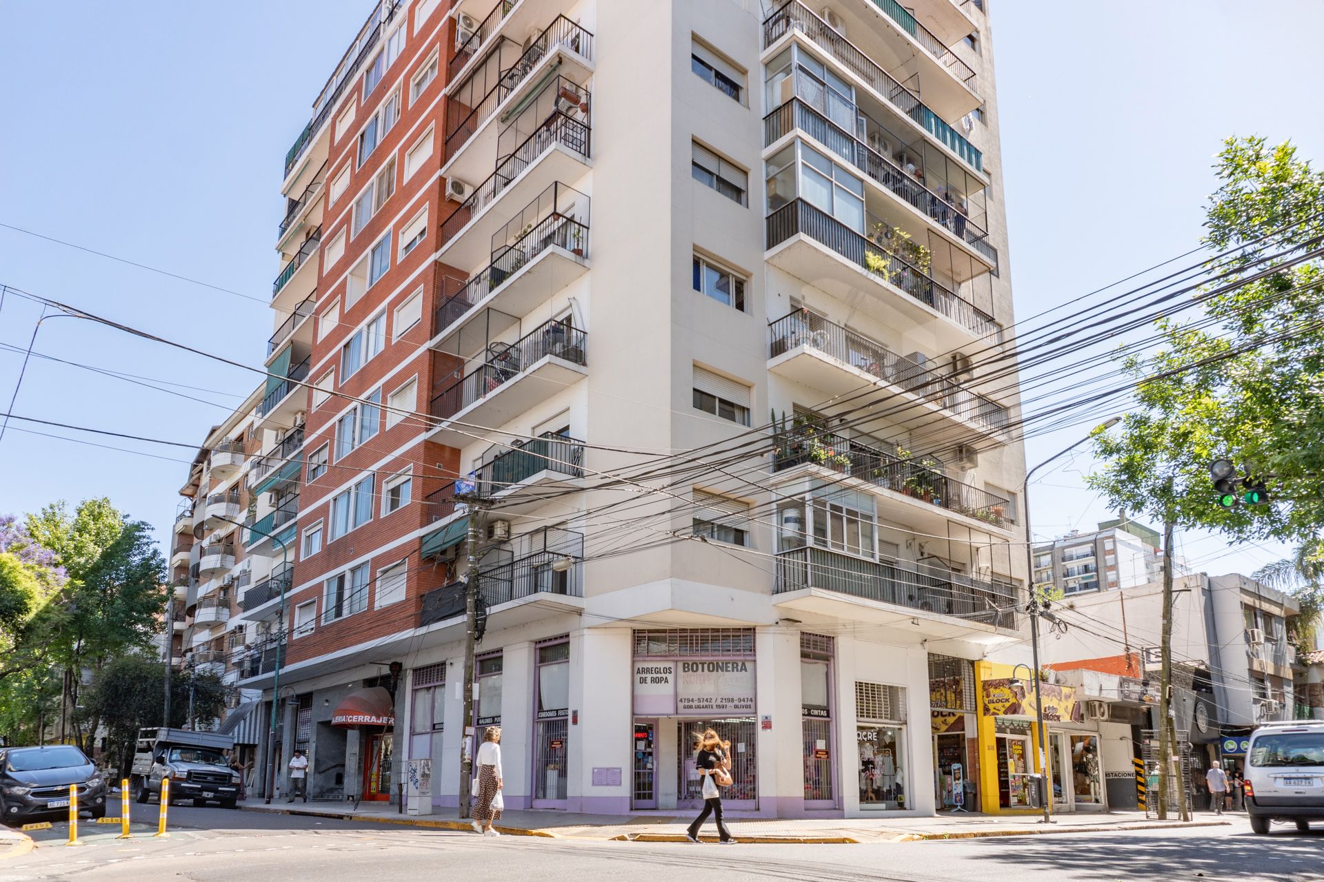 Juan de Garay 2400. 8 Piso.3 Amb .Balcon Olivos.