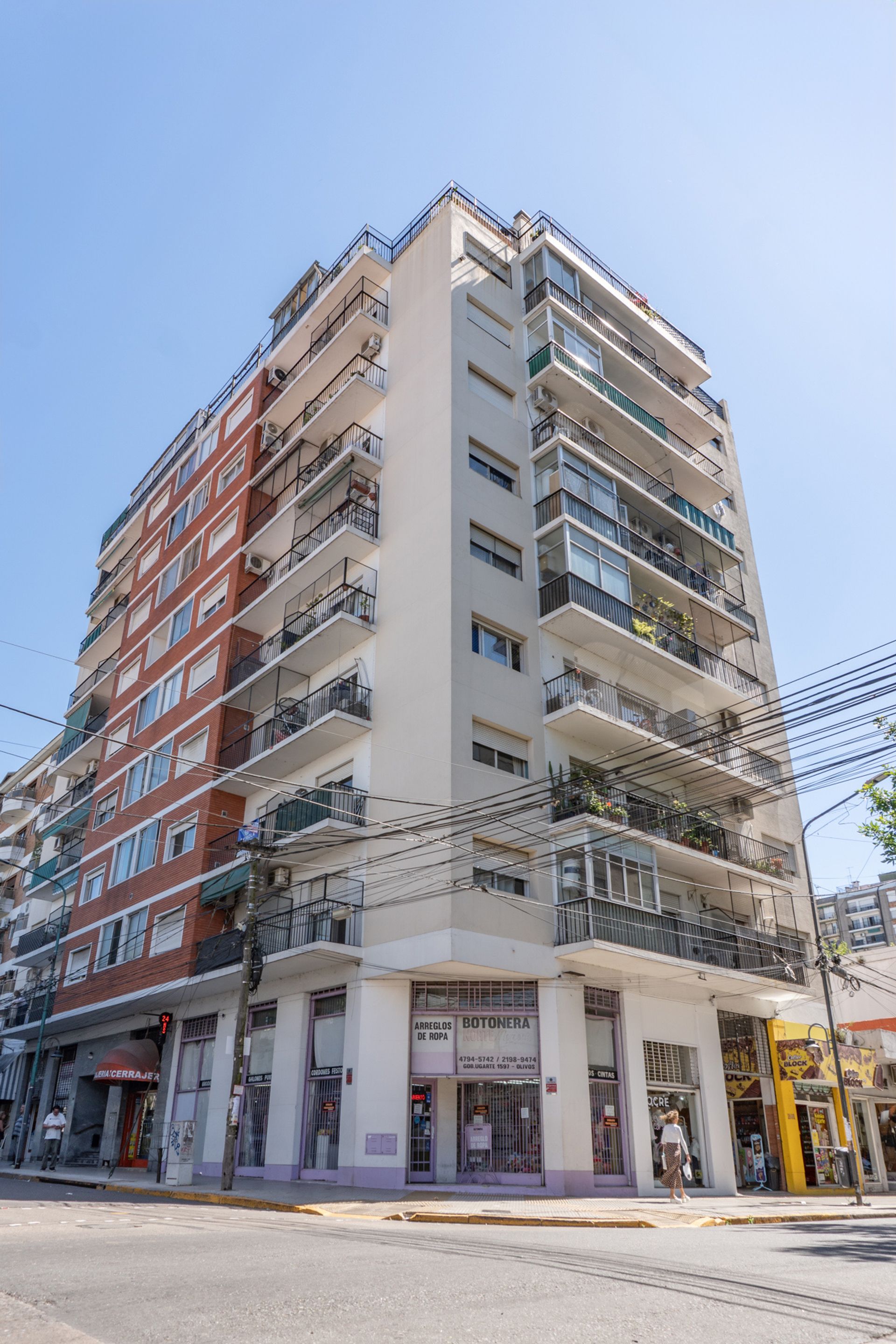 Juan de Garay 2400. 8 Piso.3 Amb .Balcon Olivos.
