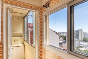 Juan de Garay 2400. 8 Piso.3 Amb .Balcon Olivos.