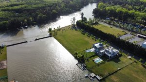 Lot with River Exit