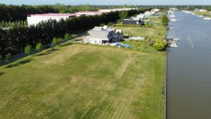 Lot with River Exit