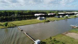 Lot with River Exit