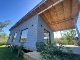 Venta casa 2 ambientes en barrio náutico Albardón