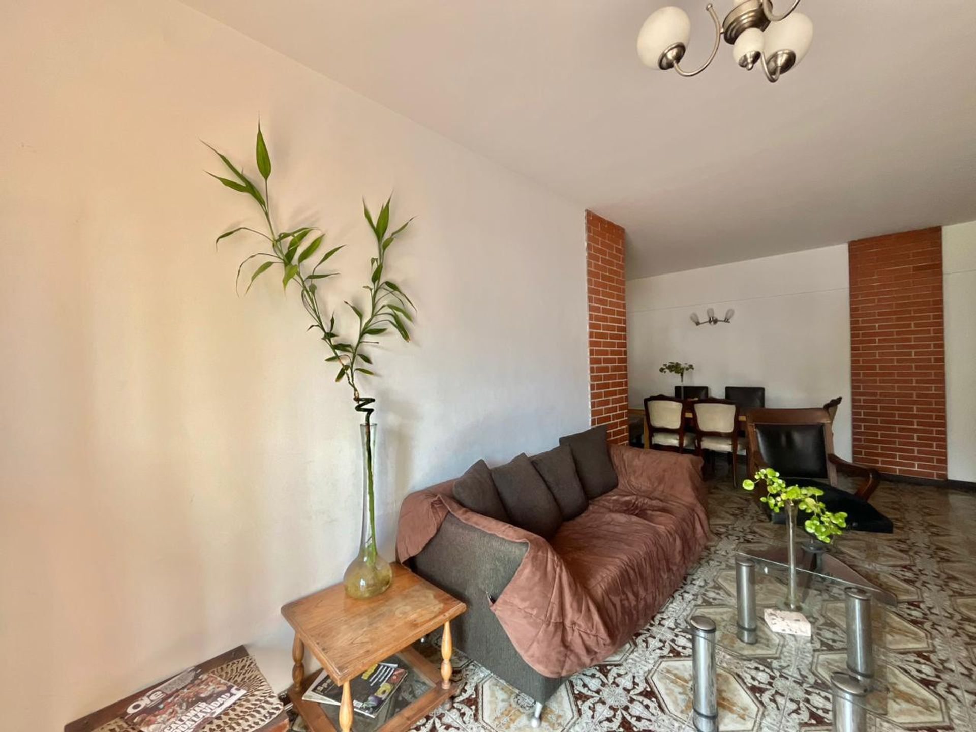 Venta Tres Ambientes Con Balcon Corrido Al Frente