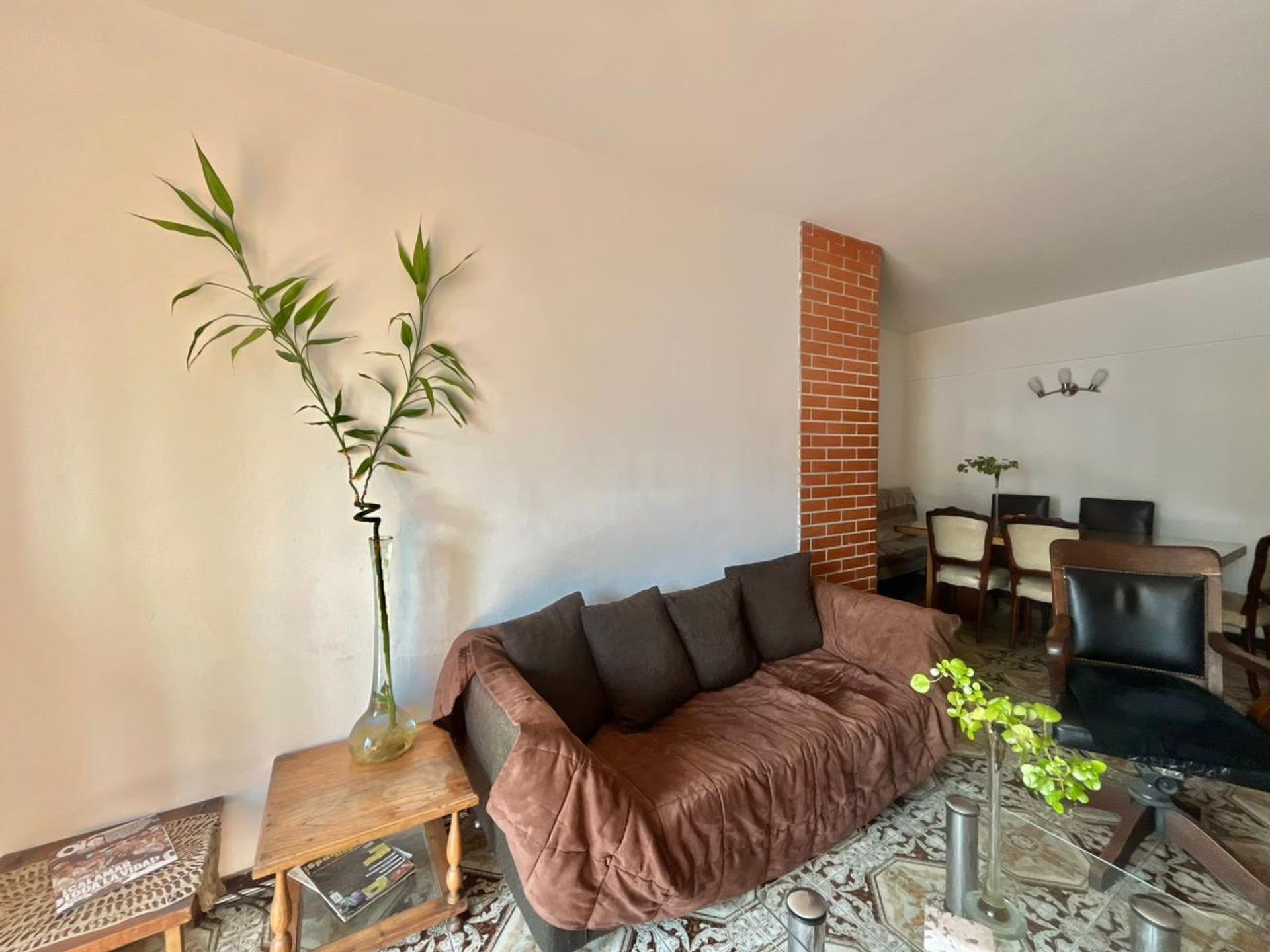 Venta Tres Ambientes Con Balcon Corrido Al Frente