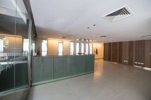 OFICINAS 450 m2 PLANTA LIBRE en OLIVO, 8 cocheras