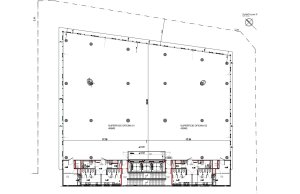 OFICINAS 450 m2 PLANTA LIBRE en OLIVO, 8 cocheras