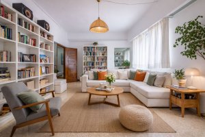 Apartment with grill, garage, terrace on Lopez Street