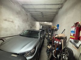 Commercial Shed 110 square meters + House with Barbecue Area and Pool