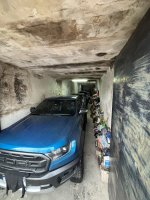 Commercial Shed 110 square meters + House with Barbecue Area and Pool