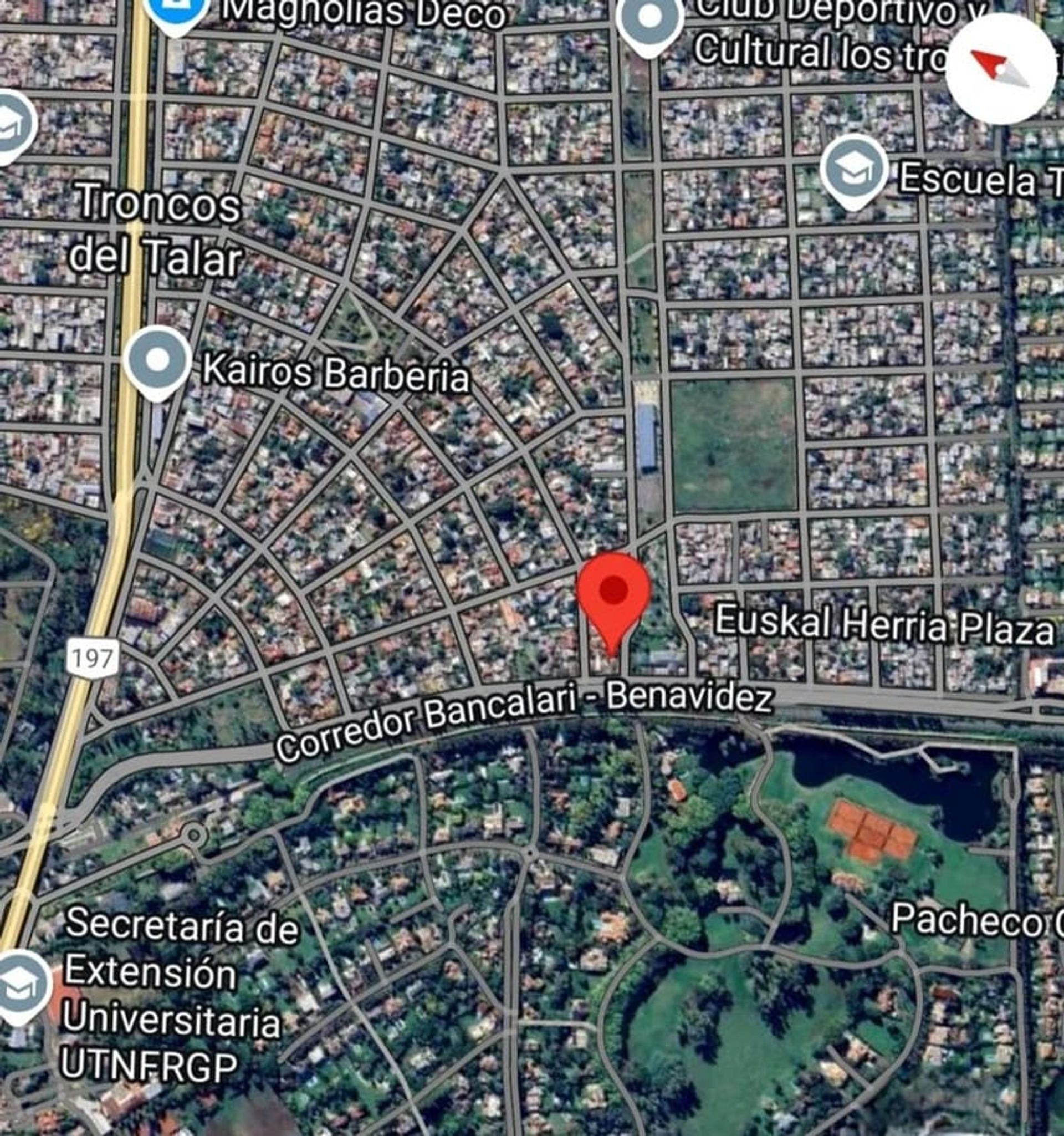Lote venta Troncos del Talar- Camino Bancalari