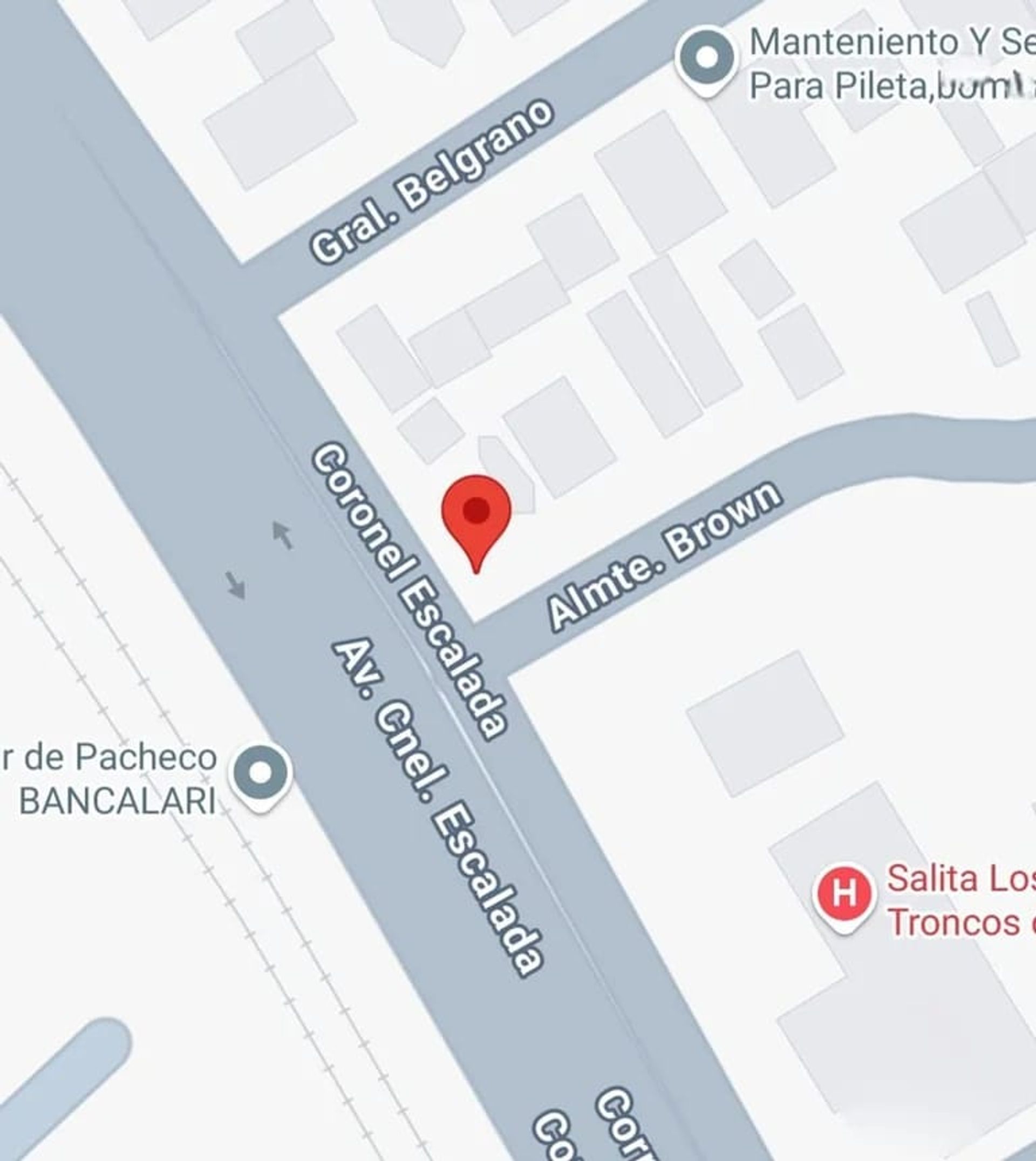Lote venta Troncos del Talar- Camino Bancalari