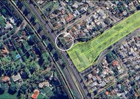 Lote en venta en Troncos del Talar en esquina