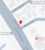 Lote en venta en Troncos del Talar en esquina