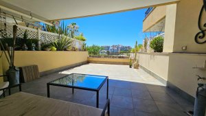 Departamento con vista a la bahía