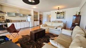 Departamento con vista a la bahía