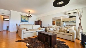 Departamento con vista a la bahía