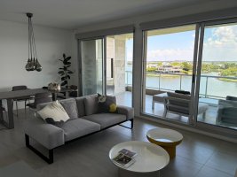 Lake view and premium amenities in Nordelta