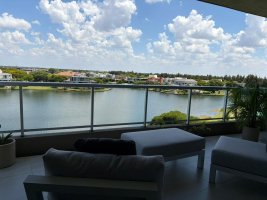 Lake view and premium amenities in Nordelta