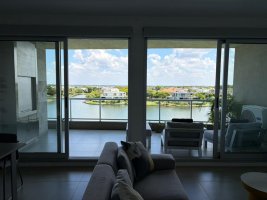 Lake view and premium amenities in Nordelta