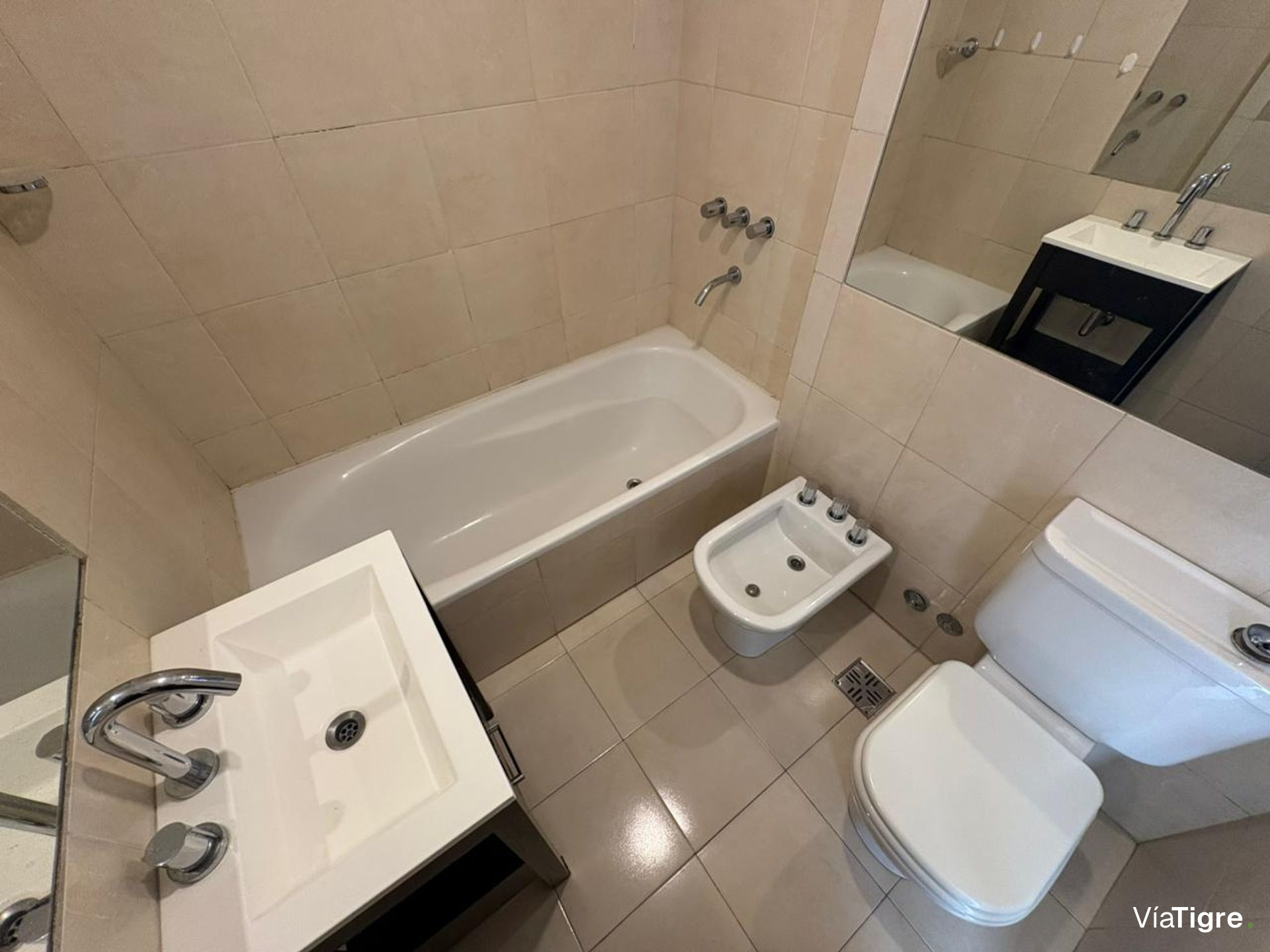 Alquiler Departamento 2 Ambientes En La Mora Tigre