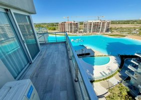 Depto 3 Amb Balcon Cochera Baulera Remeros Beach