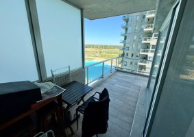 Depto 3 Amb Balcon Cochera Baulera Remeros Beach