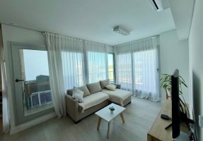 Depto 3 Amb Balcon Cochera Baulera Remeros Beach