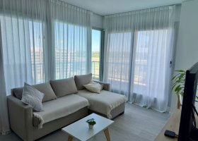 Depto 3 Amb Balcon Cochera Baulera Remeros Beach