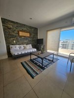 Seasonal 2-room rental with furniture and parking – Nortelta