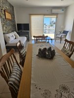 Seasonal 2-room rental with furniture and parking – Nortelta