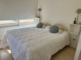 Seasonal 2-room rental with furniture and parking – Nortelta
