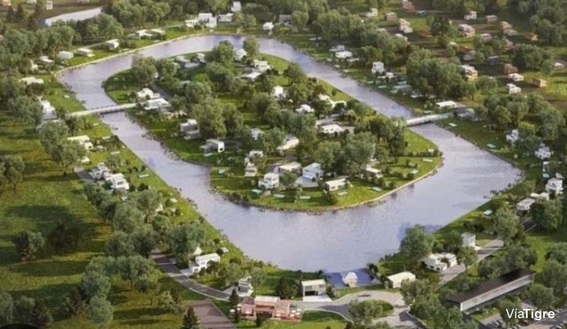 Casa a ESTRENAR con muelle Barrio Náutico El Canal