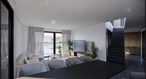 House for Rent with Pier, Nautical Neighborhood El Canal