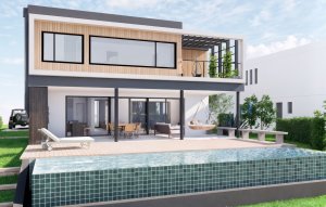 HOUSE FOR SALE 5 rooms with pier, Nautical Neighborhood El Canal