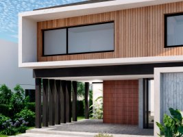 HOUSE FOR SALE 5 rooms with pier, Nautical Neighborhood El Canal